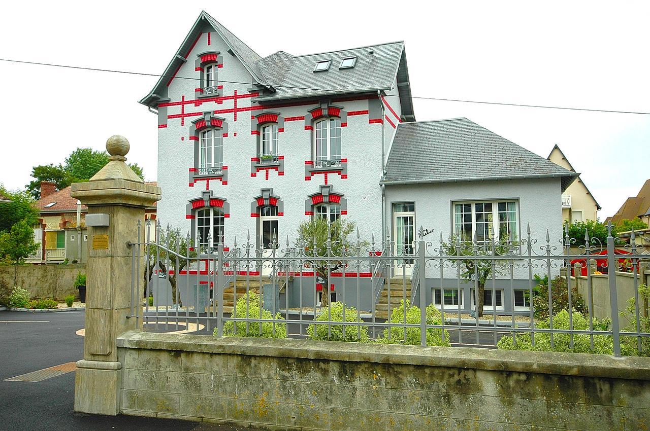 Le Manoir d'à Côté Hotel Courseulles-sur-Mer Exterior foto