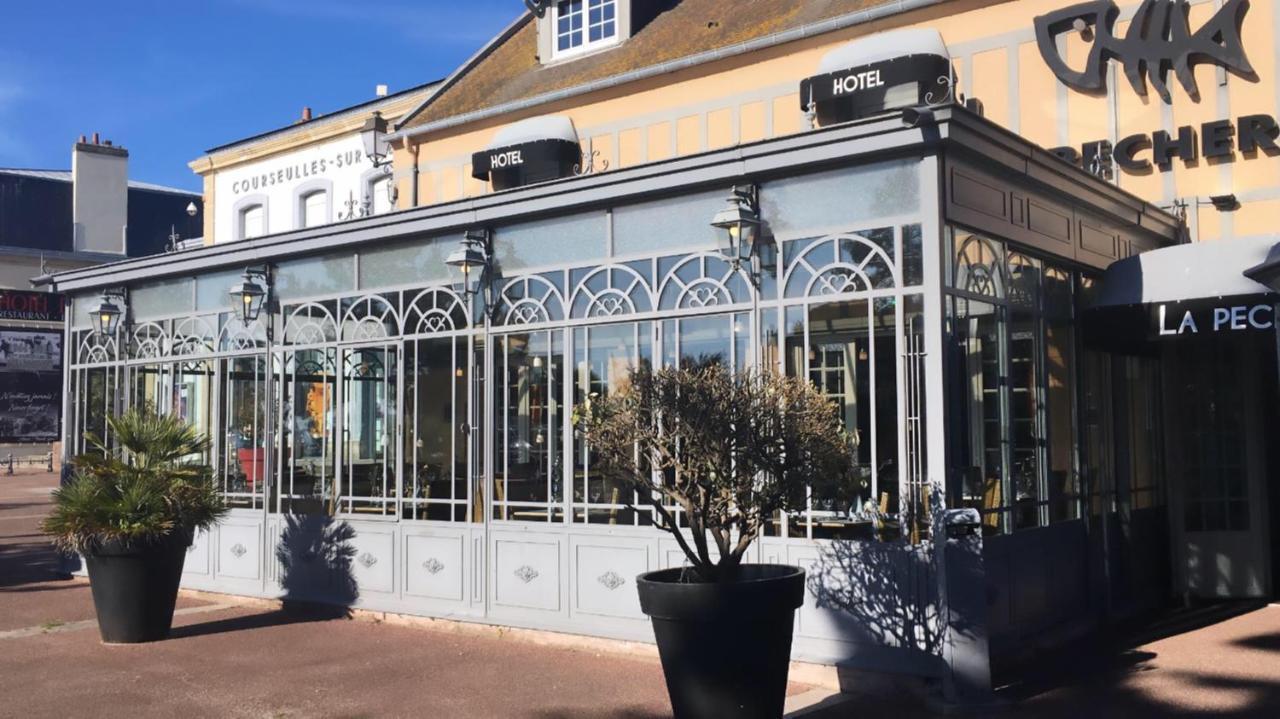 Le Manoir d'à Côté Hotel Courseulles-sur-Mer Exterior foto