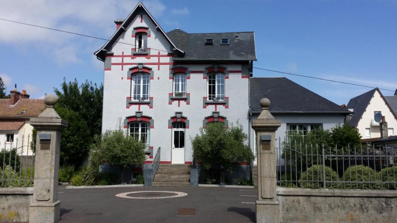Le Manoir d'à Côté Hotel Courseulles-sur-Mer Exterior foto
