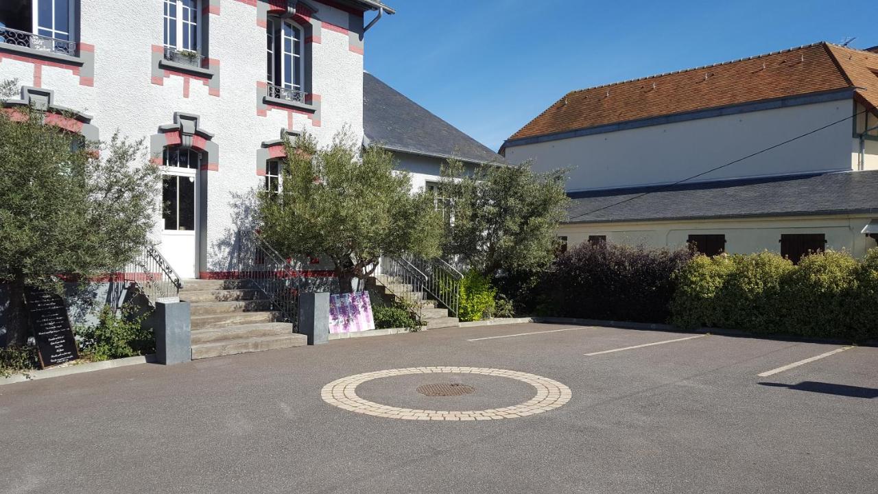Le Manoir d'à Côté Hotel Courseulles-sur-Mer Exterior foto